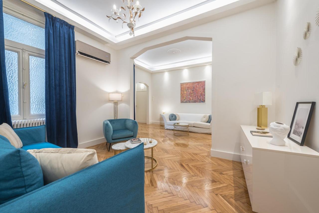 Apartamento Kolonaki Garden Atenas Exterior foto