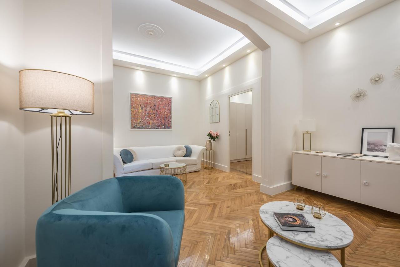 Apartamento Kolonaki Garden Atenas Exterior foto