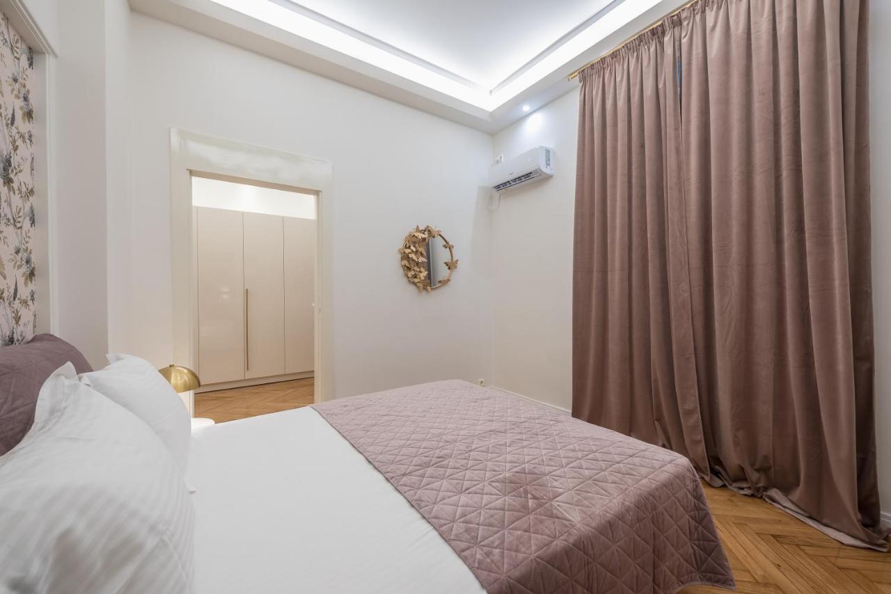 Apartamento Kolonaki Garden Atenas Exterior foto