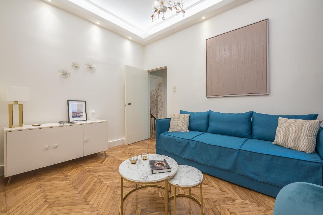 Apartamento Kolonaki Garden Atenas Exterior foto