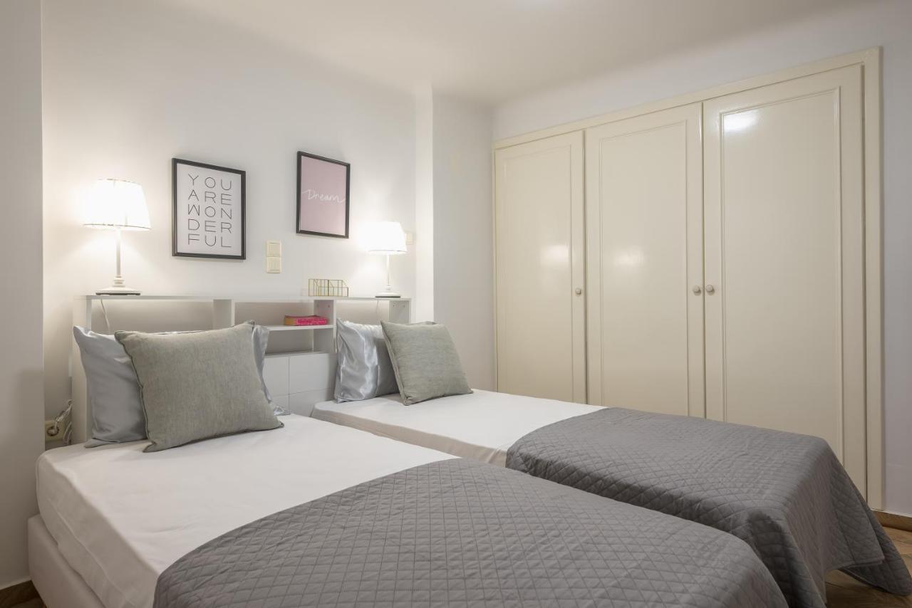 Apartamento Kolonaki Garden Atenas Exterior foto