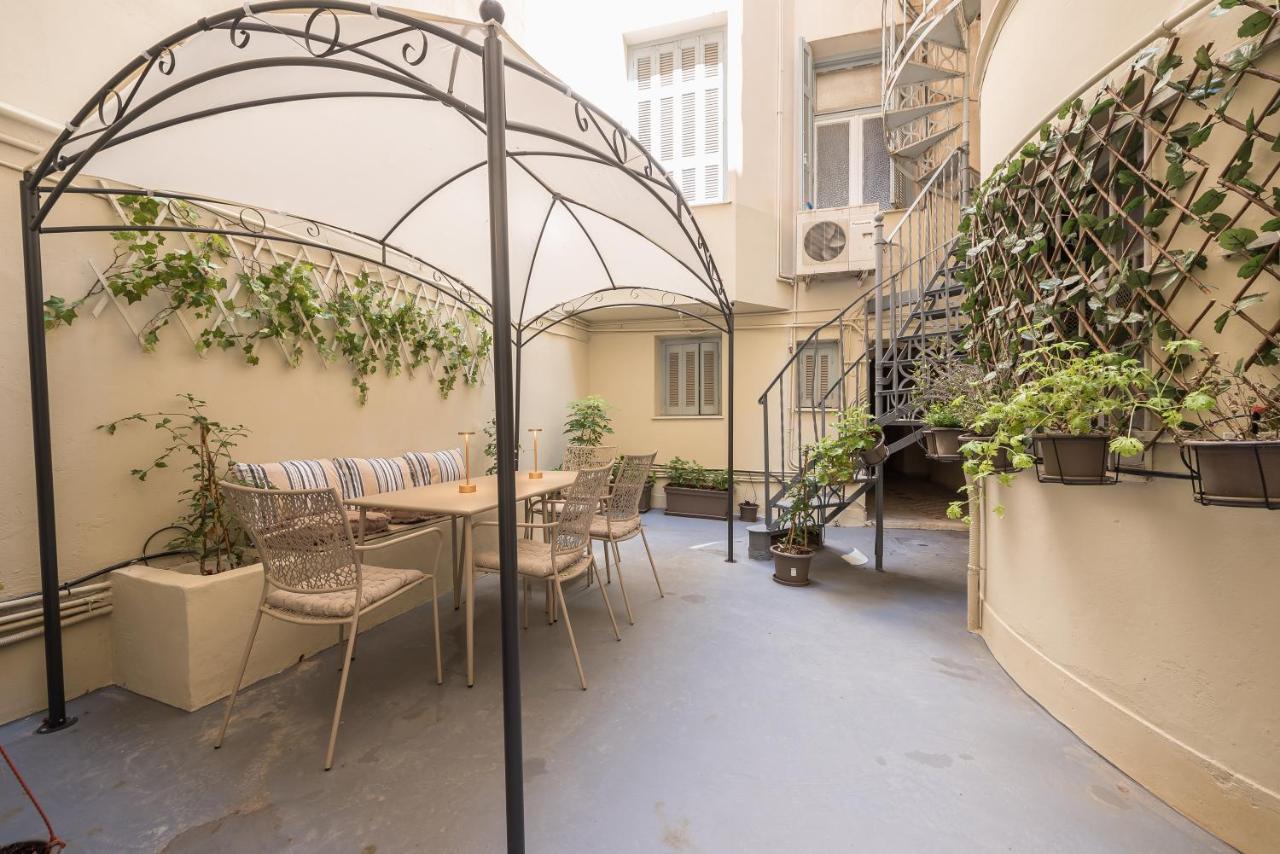 Apartamento Kolonaki Garden Atenas Exterior foto
