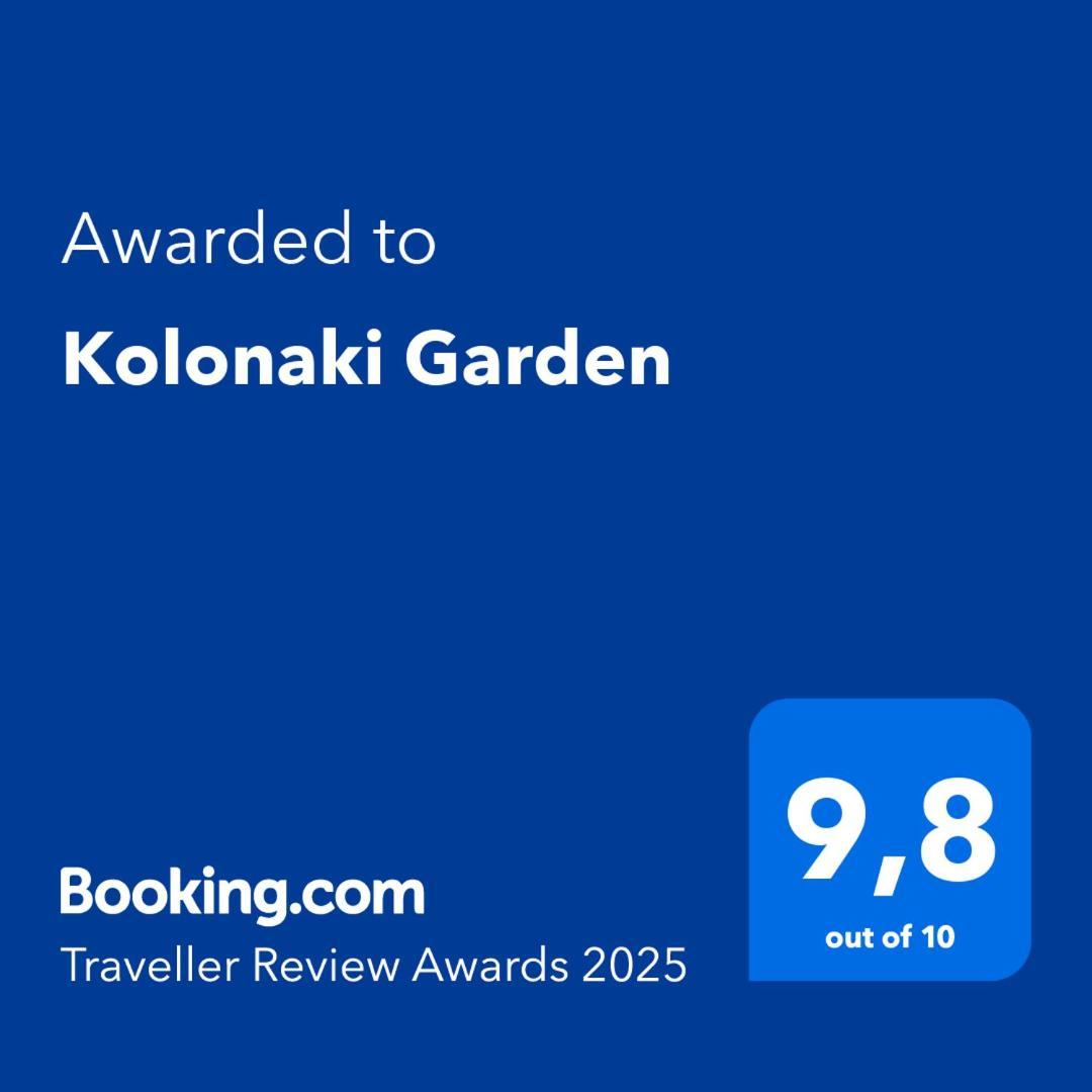 Apartamento Kolonaki Garden Atenas Exterior foto